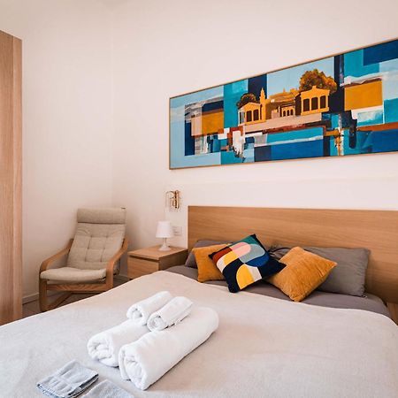 5Min From Citta Alta Chic Bergamo City Apartment Exterior foto