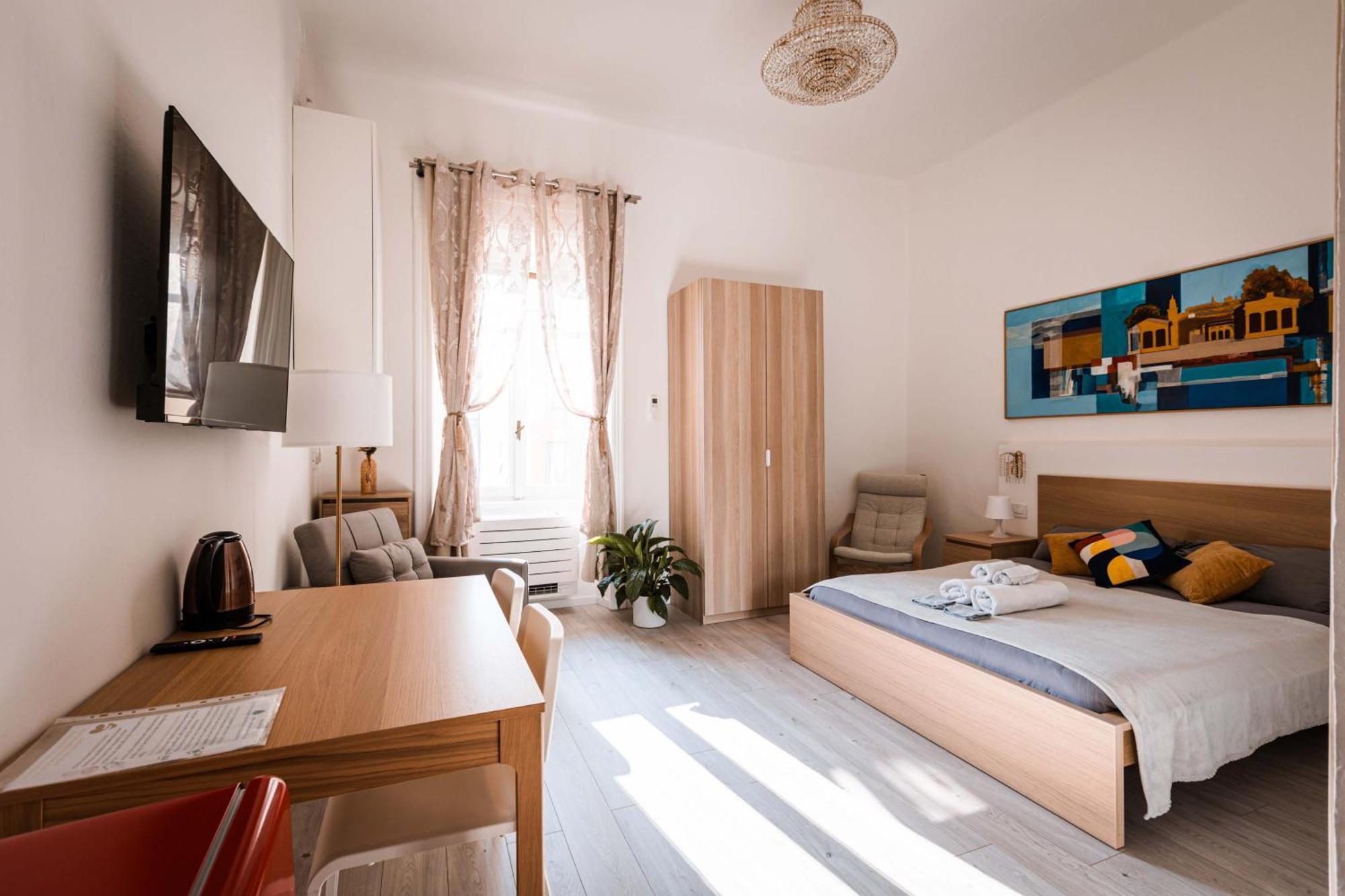 5Min From Citta Alta Chic Bergamo City Apartment Exterior foto
